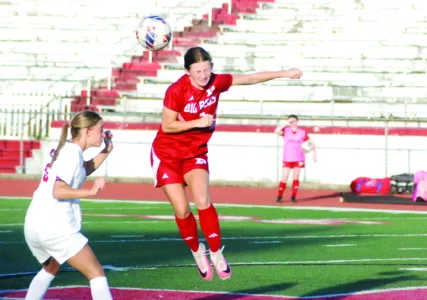 Put it on the board: PHS girls record first win, defeat Cabell Midland 1-0